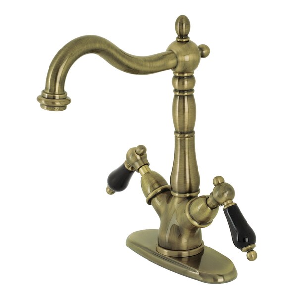 KS1493PKL Duchess Vessel Sink Faucet, Antique Brass